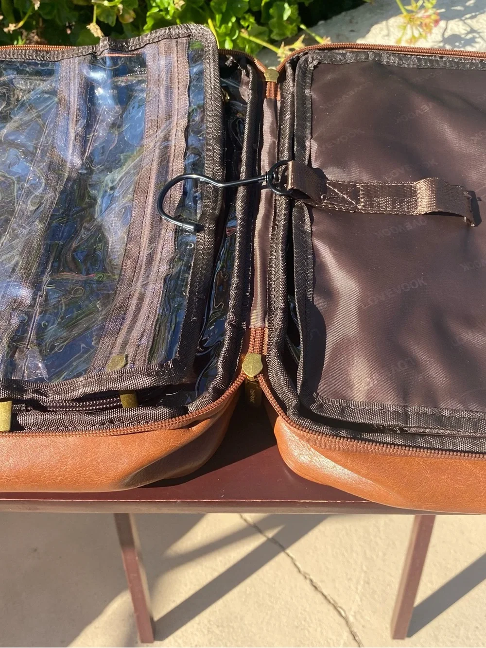 Men's Brien Leather Travel Case